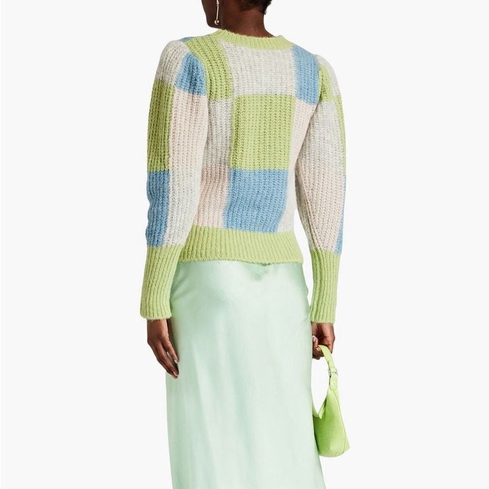 by TiMO Color-Block Ribbed-Knit Sweater - Picture 4 of 6